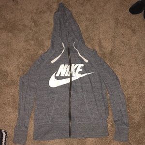 Gray NIKE Jacket